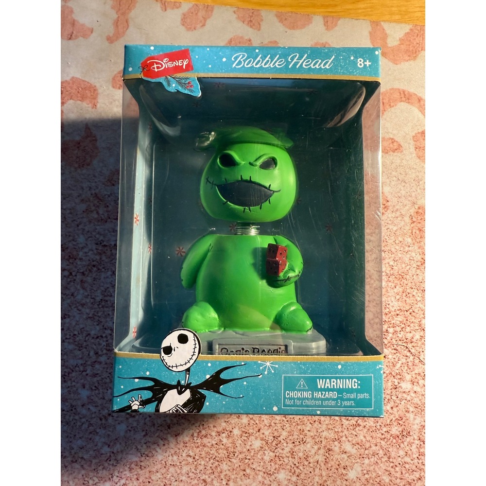 Disney The Nightmare Before Christmas Oogie Boogie Bobble Head. New In Box